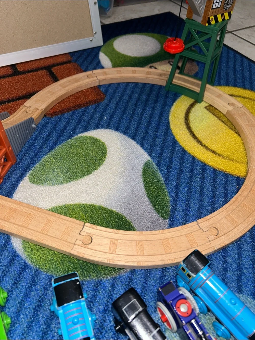 Vicarstown Diesel Works - Thomas the Train Wooden Set Lot